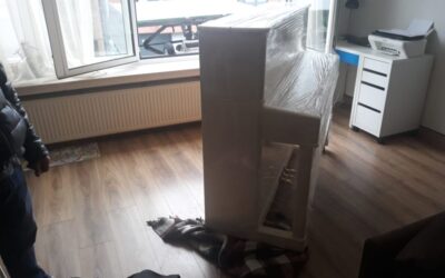 Déménagement à Etterbeek