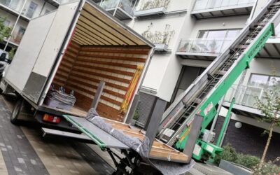 Déménagement à Molenbeek