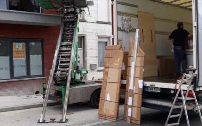 Déménagement à Uccle