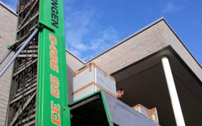 Déménagement à Koekelberg
