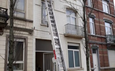 Déménagement à Ixelles