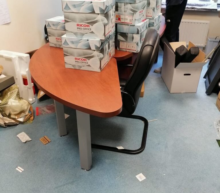 Déménagement de bureaux