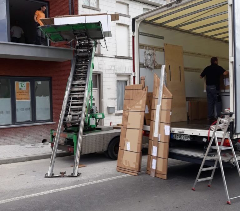 Déménagement à Uccle