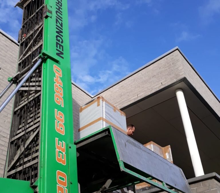 Déménagement à Koekelberg